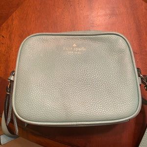 Kate spade purse aqua